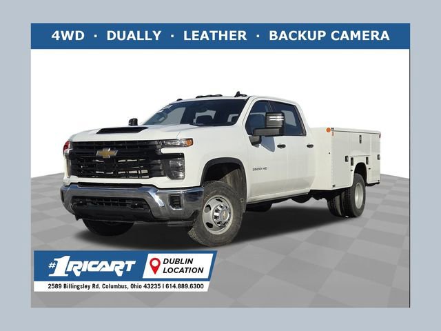 New 2026 Chevrolet Silverado 3500 W/T w/ WT Convenience Package image 1