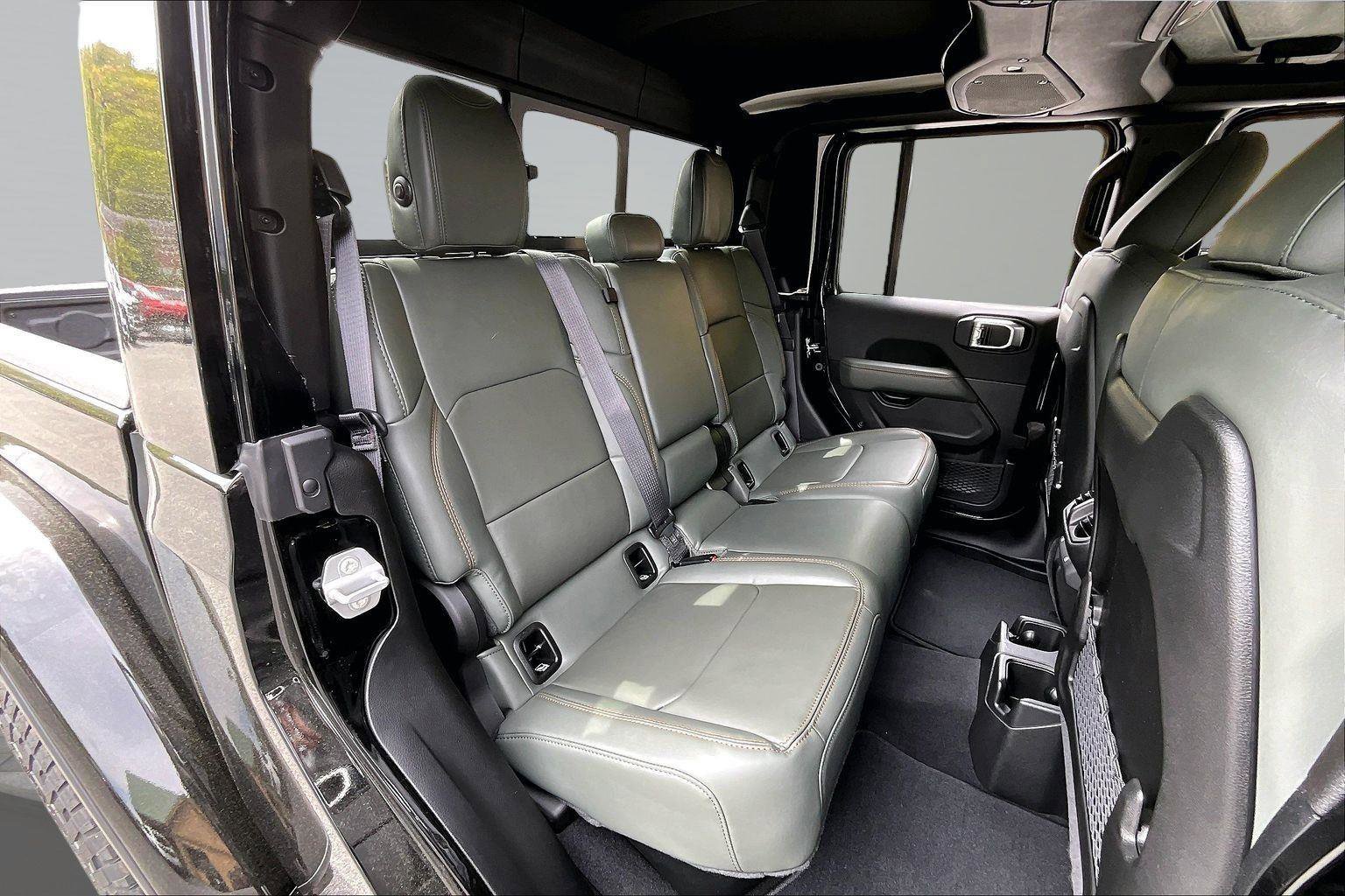 New 2026 Jeep Gladiator Mojave AWD/4WD image 10
