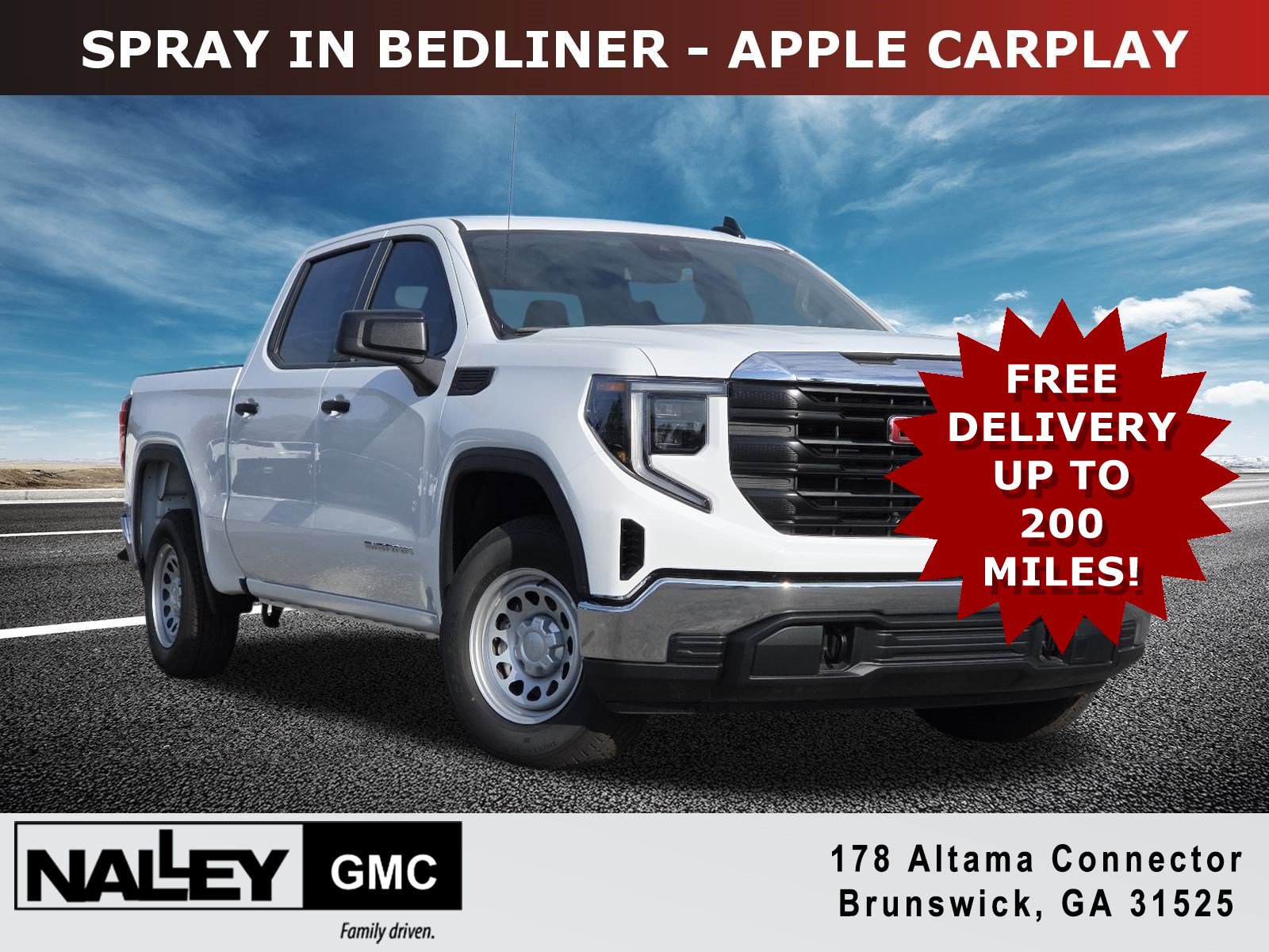 New 2026 GMC Sierra 1500 Pro w/ Pro Value Package