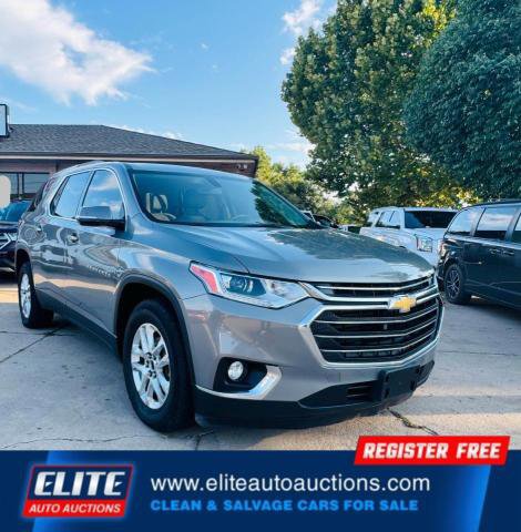 Used 2018 Chevrolet Traverse LT