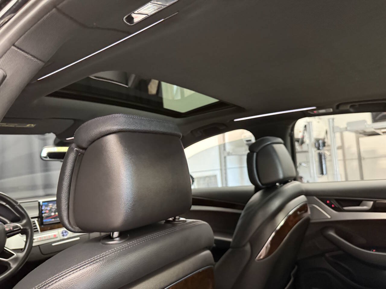 Used 2015 Audi A8 3.0T w/ Premium Package AWD/4WD image 16
