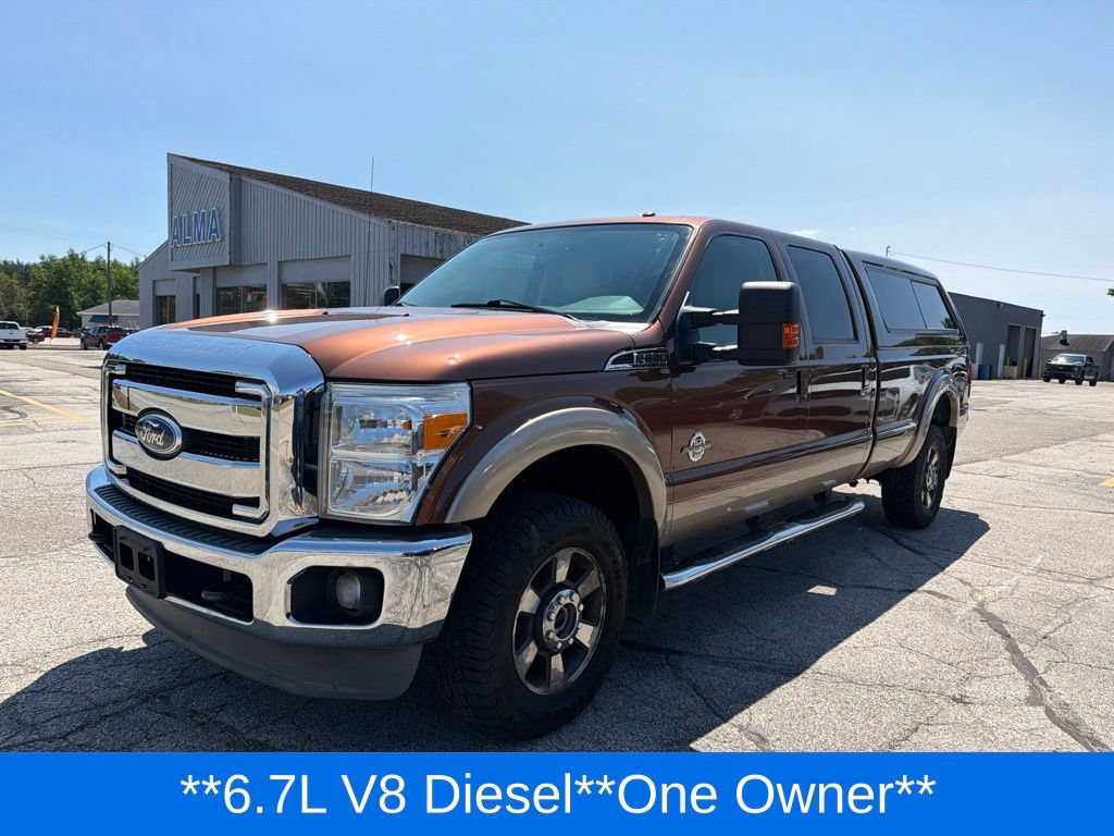 Used 2011 Ford F350 Lariat w/ Lariat Interior Pkg AWD/4WD image 4