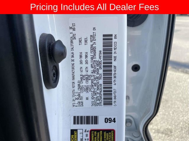 Used 2023 Toyota Tacoma TRD Off-Road w/ Technology Package AWD/4WD image 33