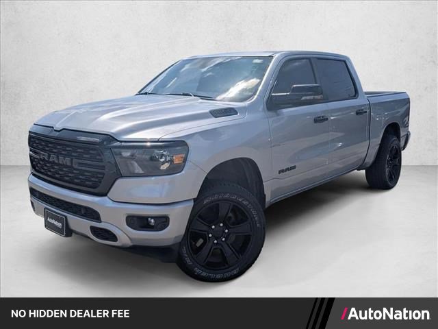 Used 2023 RAM 1500 Big Horn AWD/4WD video 1