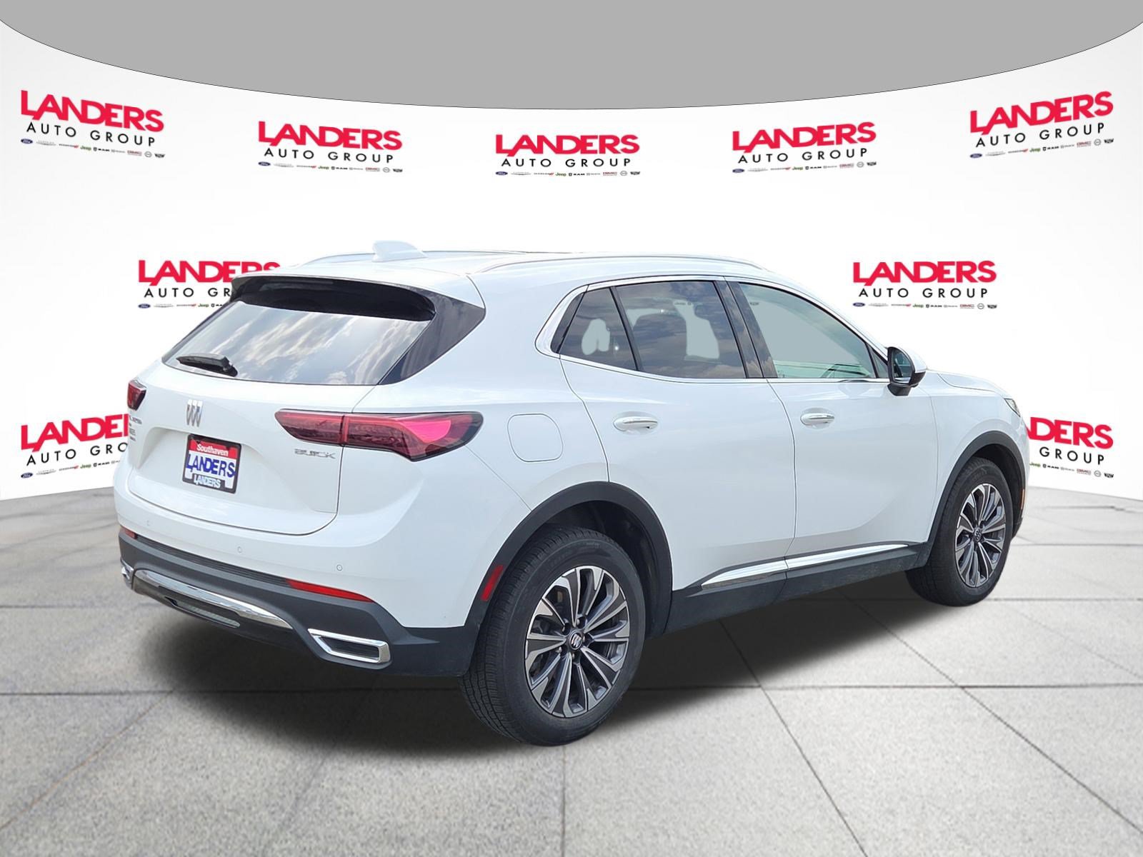 Used 2024 Buick Envision Preferred AWD/4WD image 3