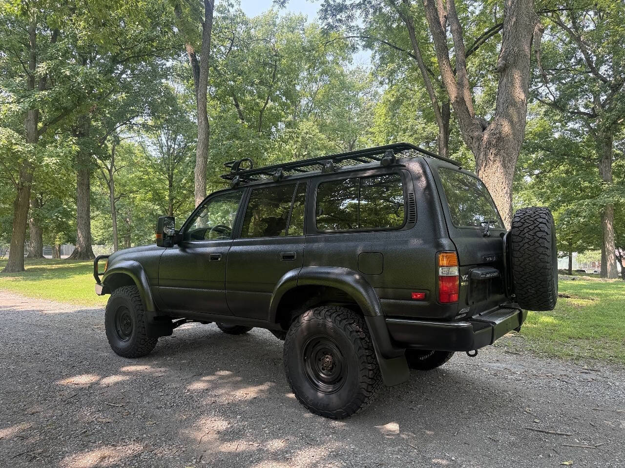 Used 1996 Toyota Land Cruiser AWD/4WD image 6