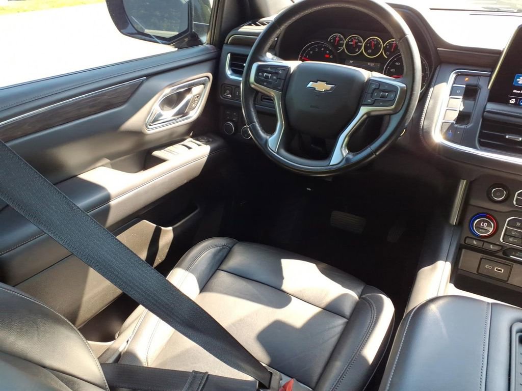 Certified 2021 Chevrolet Suburban LT AWD/4WD image 25