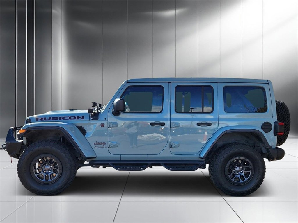 Used 2023 Jeep Wrangler Unlimited Rubicon w/ Xtreme 35 Tire Package image 25