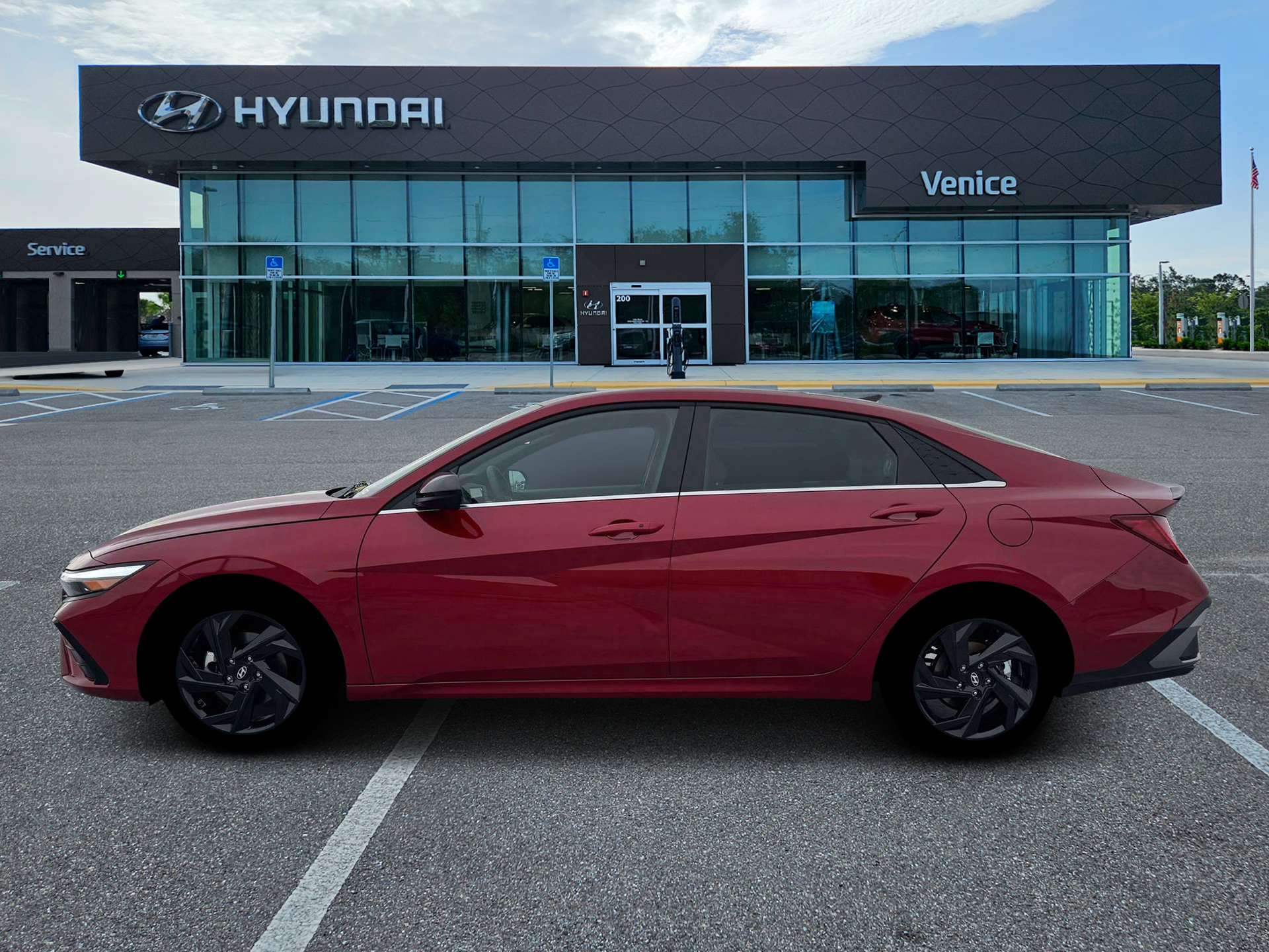 New 2026 Hyundai Elantra SEL Sport Premium FWD image 3