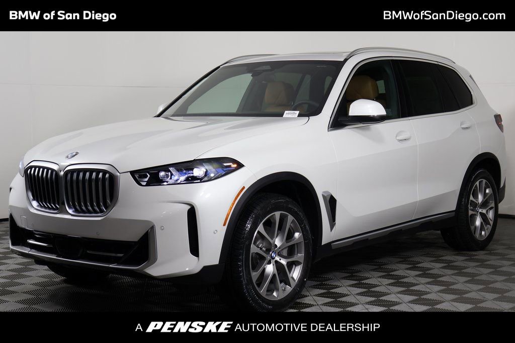 New 2026 BMW X5 sDrive40i w/ Climate Comfort Package image 1