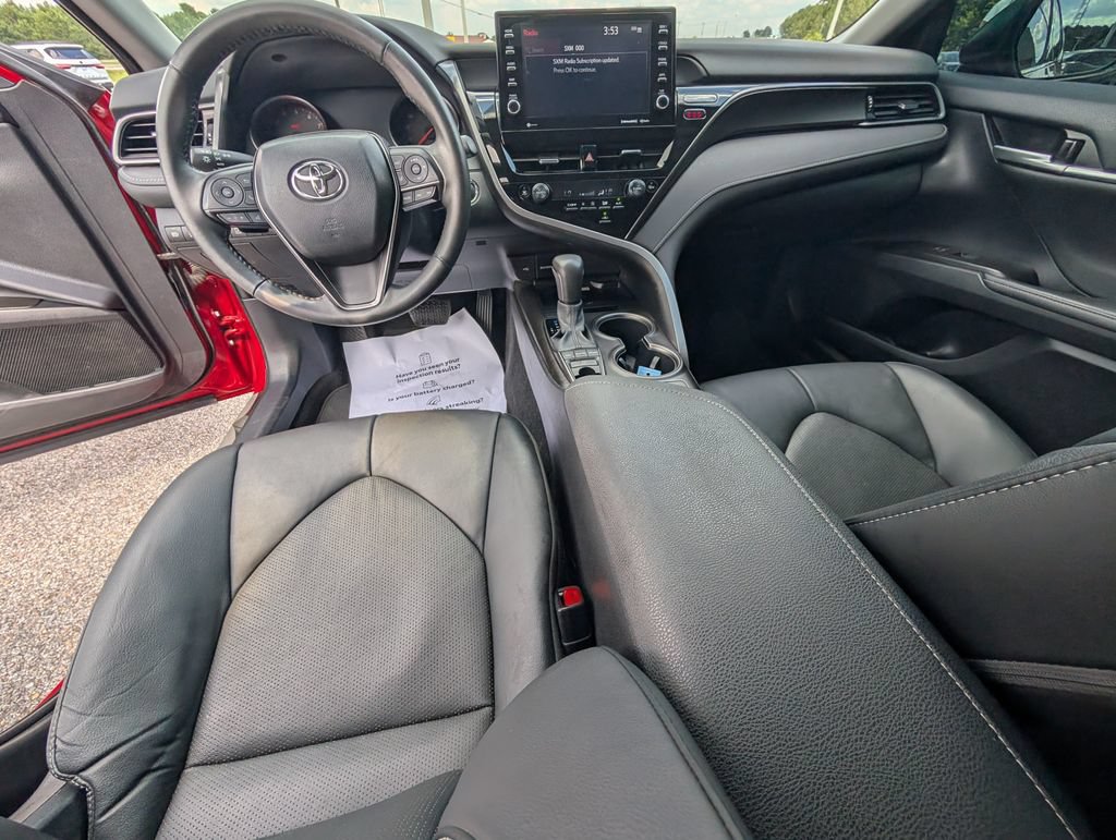 Used 2024 Toyota Camry XSE FWD image 12