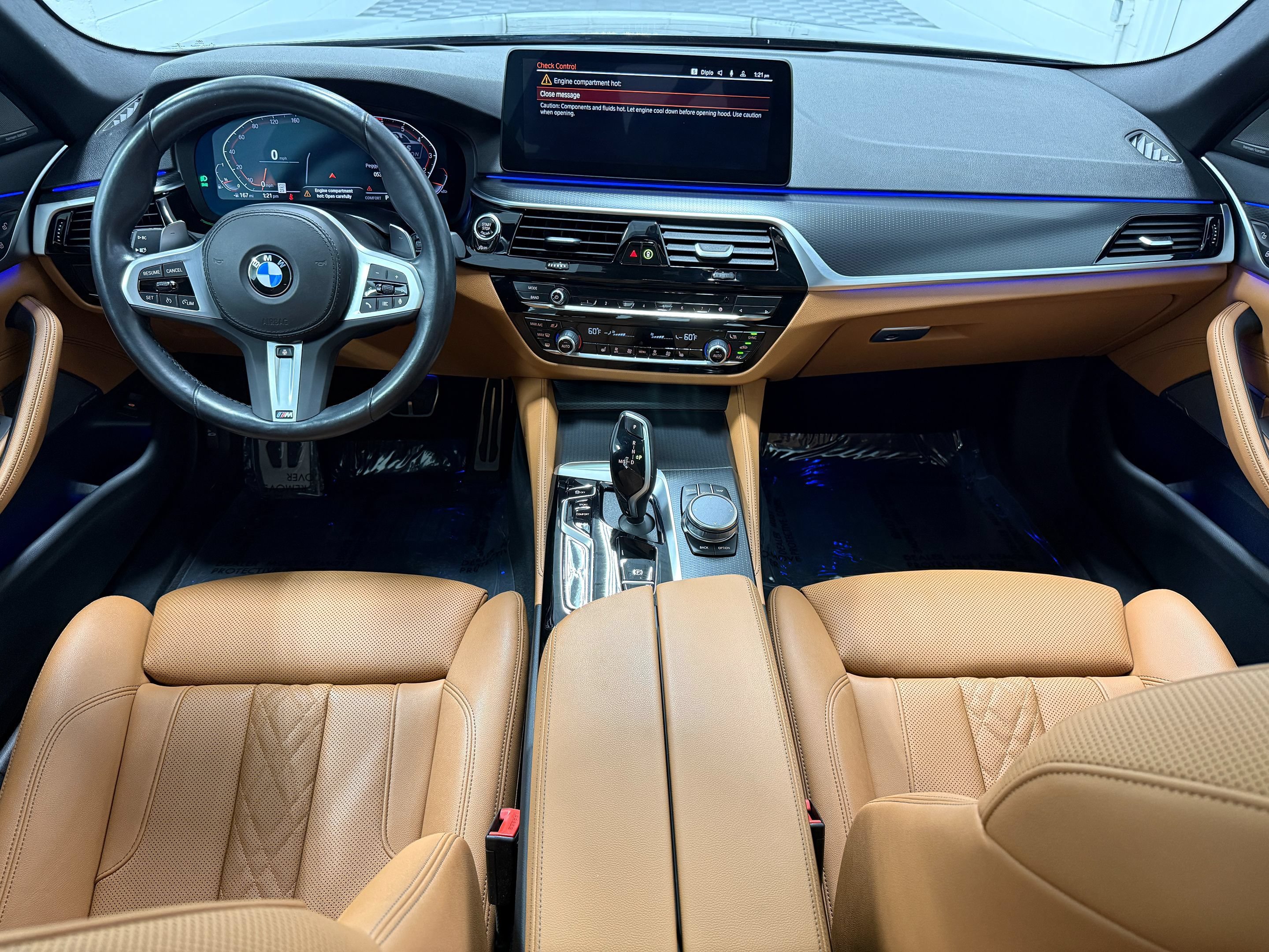 Used 2023 BMW 530i xDrive w/ M Sport Package AWD/4WD image 13