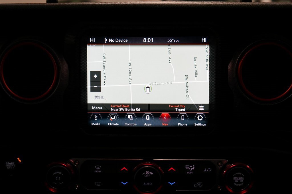 Used 2021 Jeep Gladiator Mojave image 13