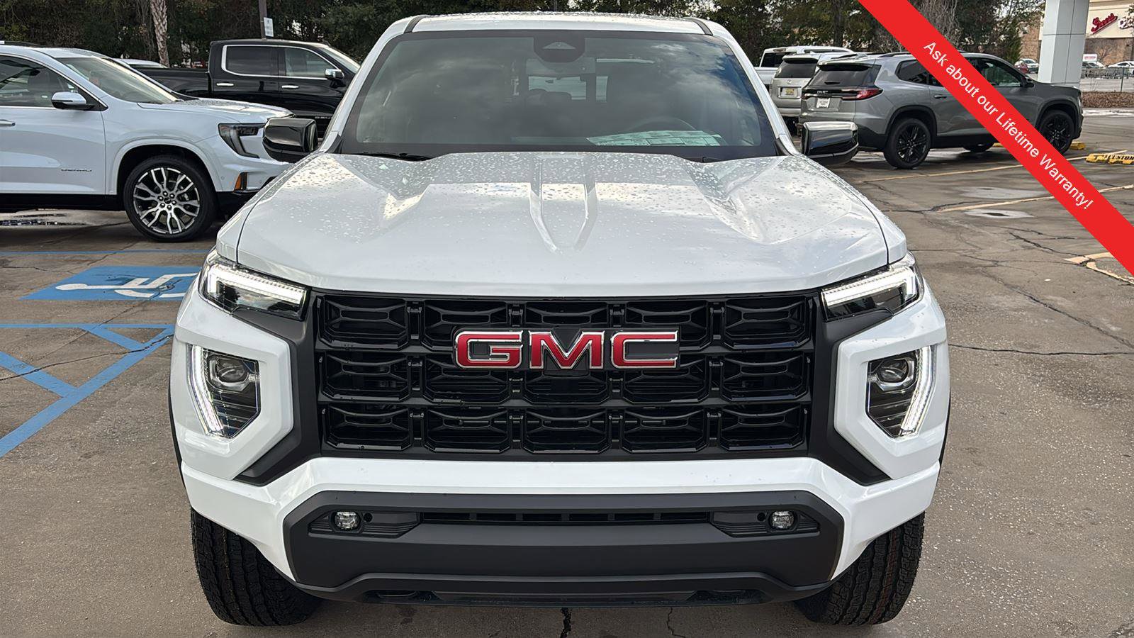 New 2026 GMC Canyon Elevation w/ Convenience Package RWD image 2