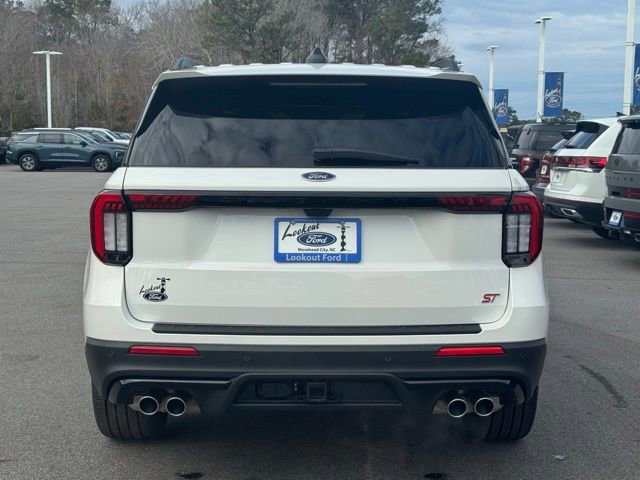 New 2026 Ford Explorer ST w/ Sun And Sound Package AWD/4WD image 4