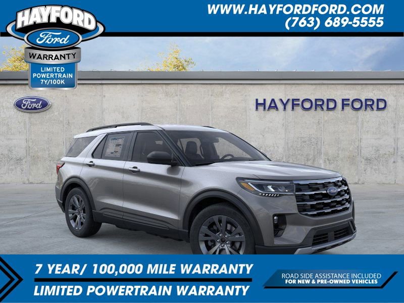 New 2026 Ford Explorer Active image 7