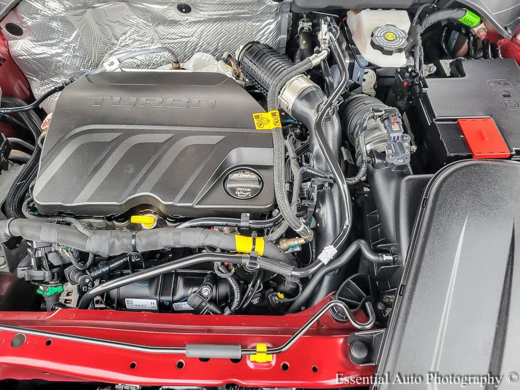 Certified 2025 Chevrolet Trax RS w/ Driver Confidence Package image 28