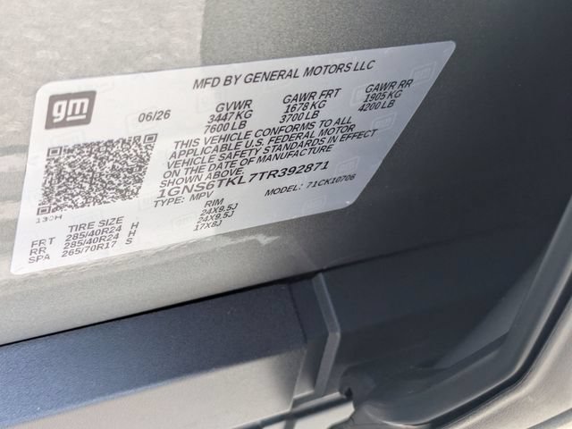 New 2026 Chevrolet Tahoe High Country AWD/4WD image 45
