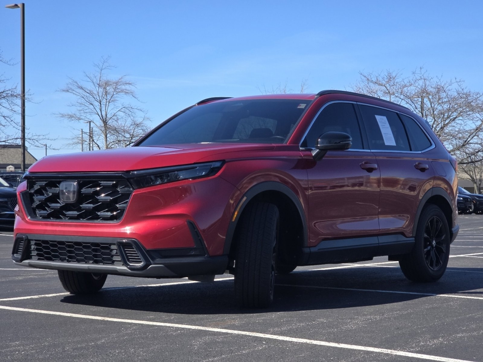 Certified 2025 Honda CR-V Sport-L image 15