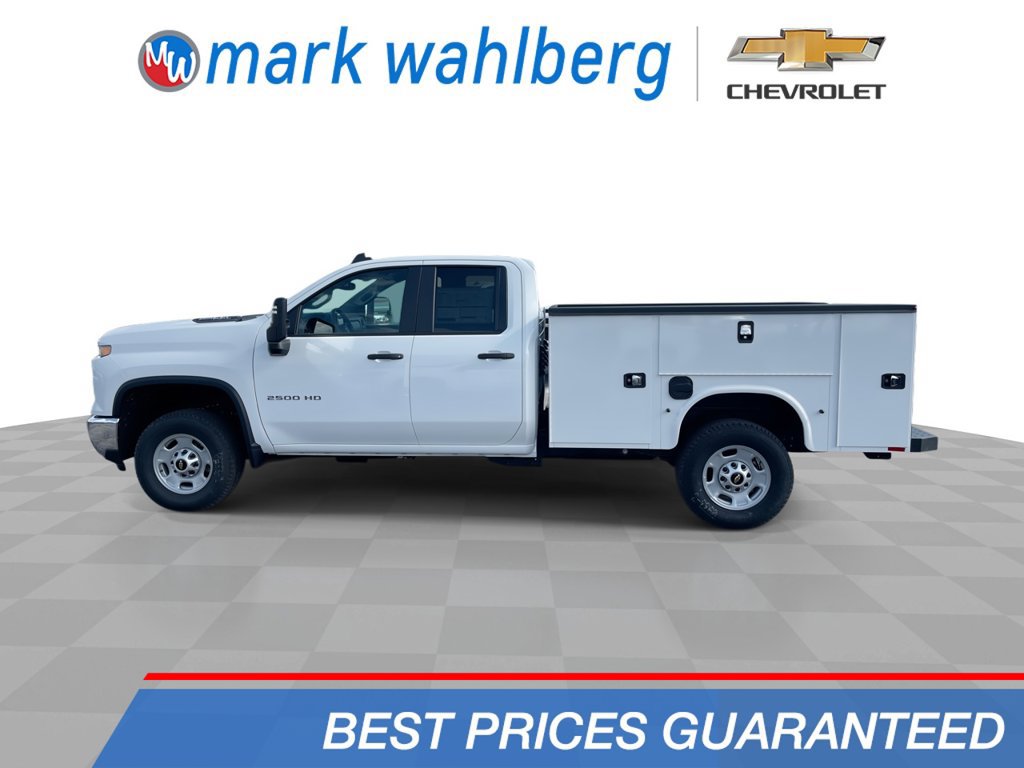 New 2026 Chevrolet Silverado 2500 W/T w/ WT Convenience Package AWD/4WD image 1