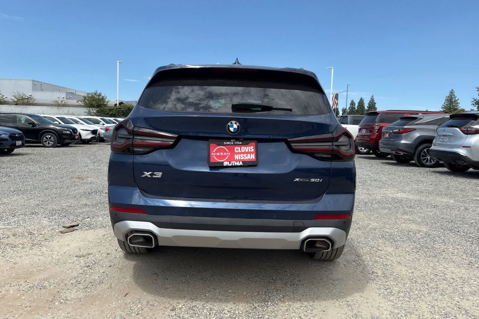 Used 2022 BMW X3 xDrive30i w/ Convenience Package AWD/4WD image 8