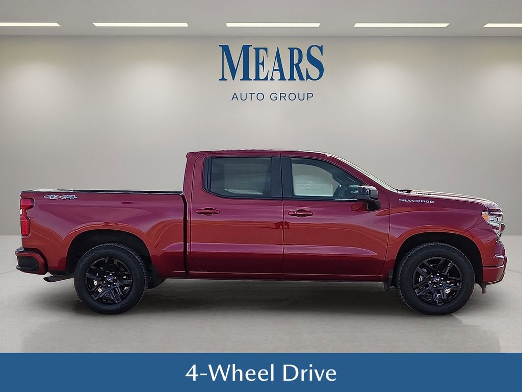 Used 2025 Chevrolet Silverado 1500 RST w/ Protection Package image 5