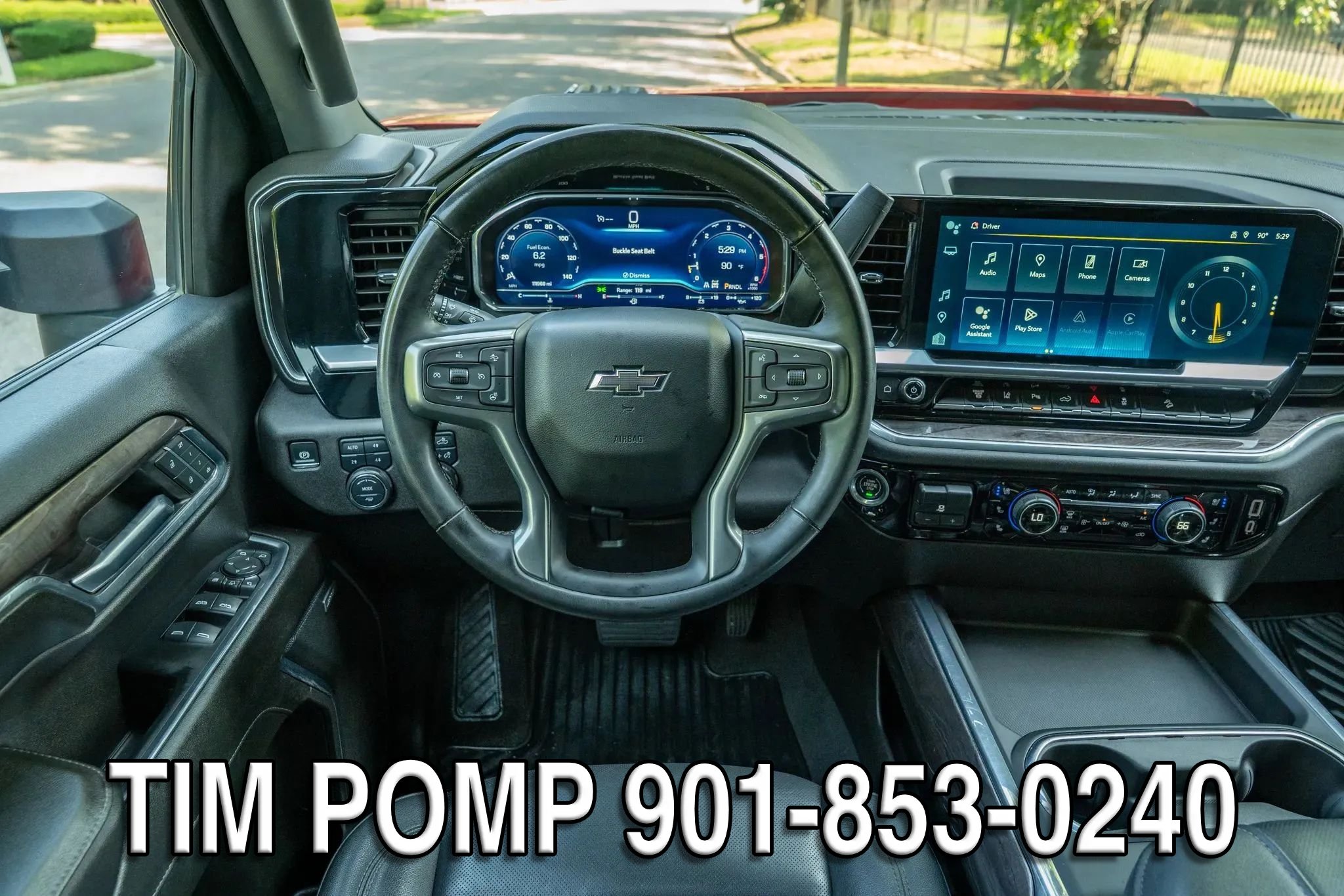 Used 2024 Chevrolet Silverado 2500 LTZ w/ LTZ Plus Package AWD/4WD image 18
