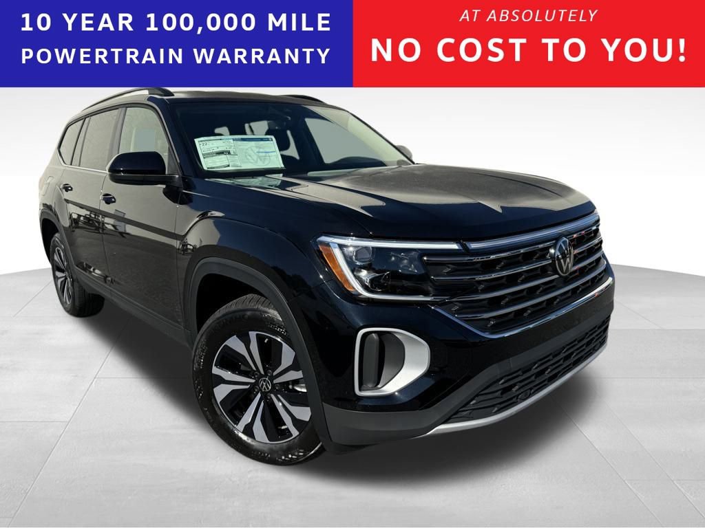 New 2026 Volkswagen Atlas SE image 1