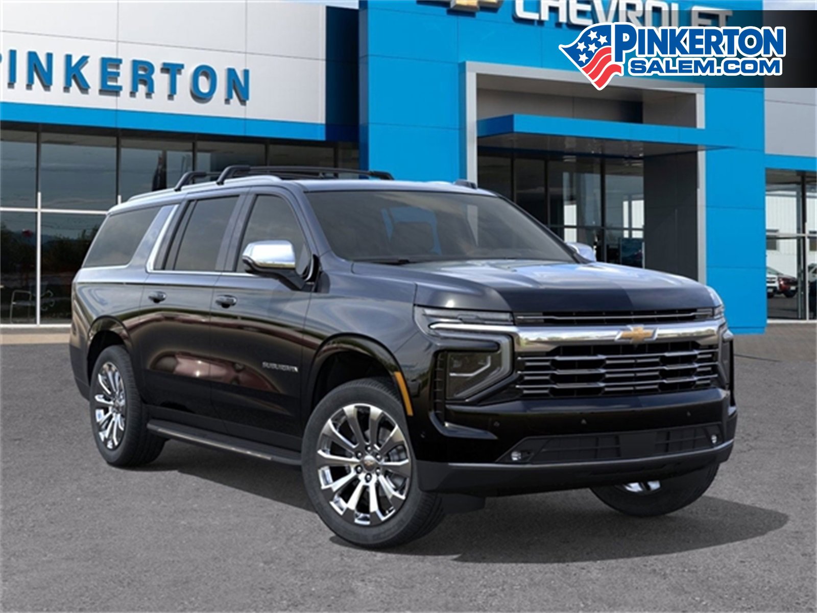 New 2026 Chevrolet Suburban Premier