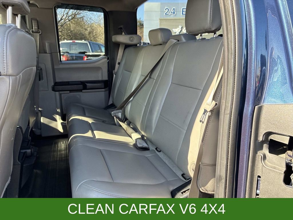 Certified 2017 Ford F150 XL w/ Equipment Group 101A Mid image 18