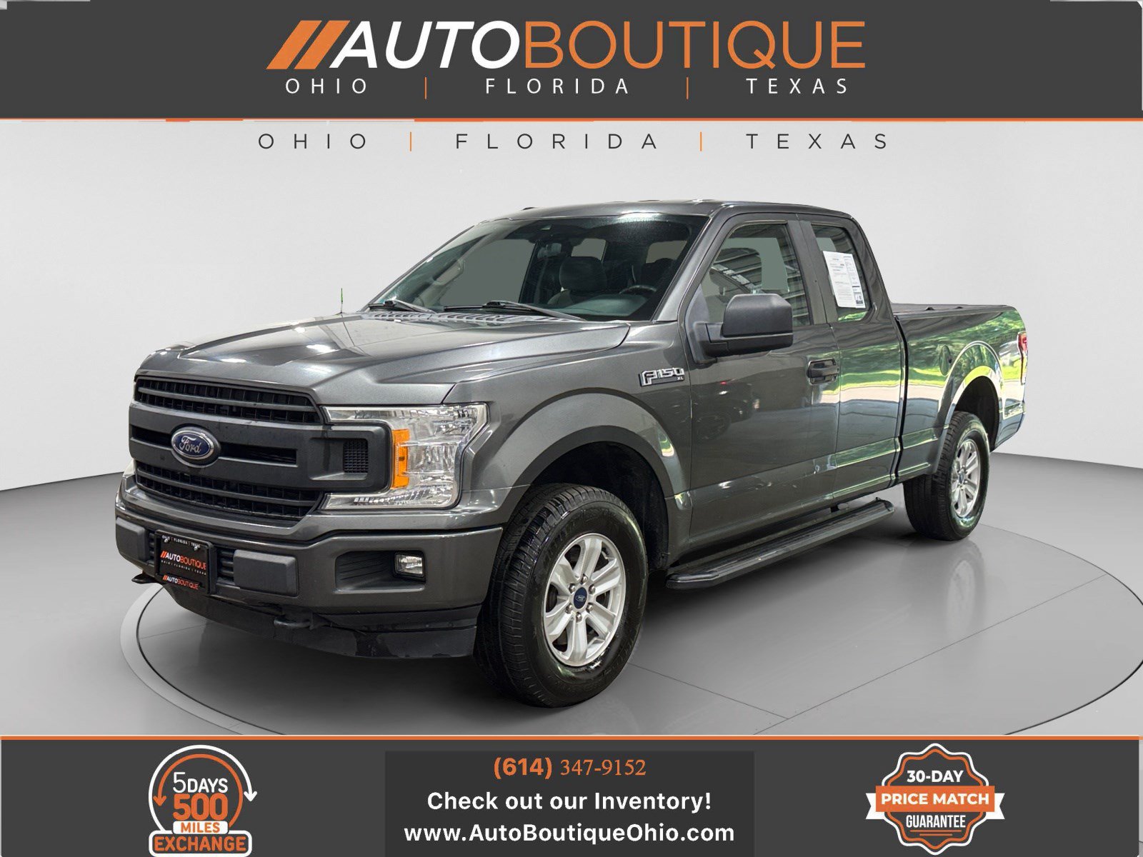 Used 2019 Ford F150 XL w/ Equipment Group 101A Mid