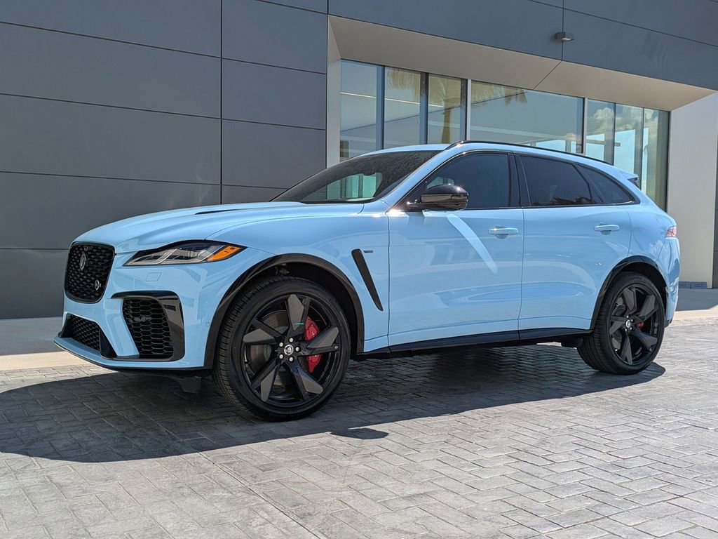New 2026 Jaguar F-PACE SVR image 2