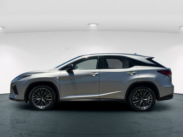 Used 2020 Lexus RX 450h F Sport w/ Accessory Package AWD/4WD image 4