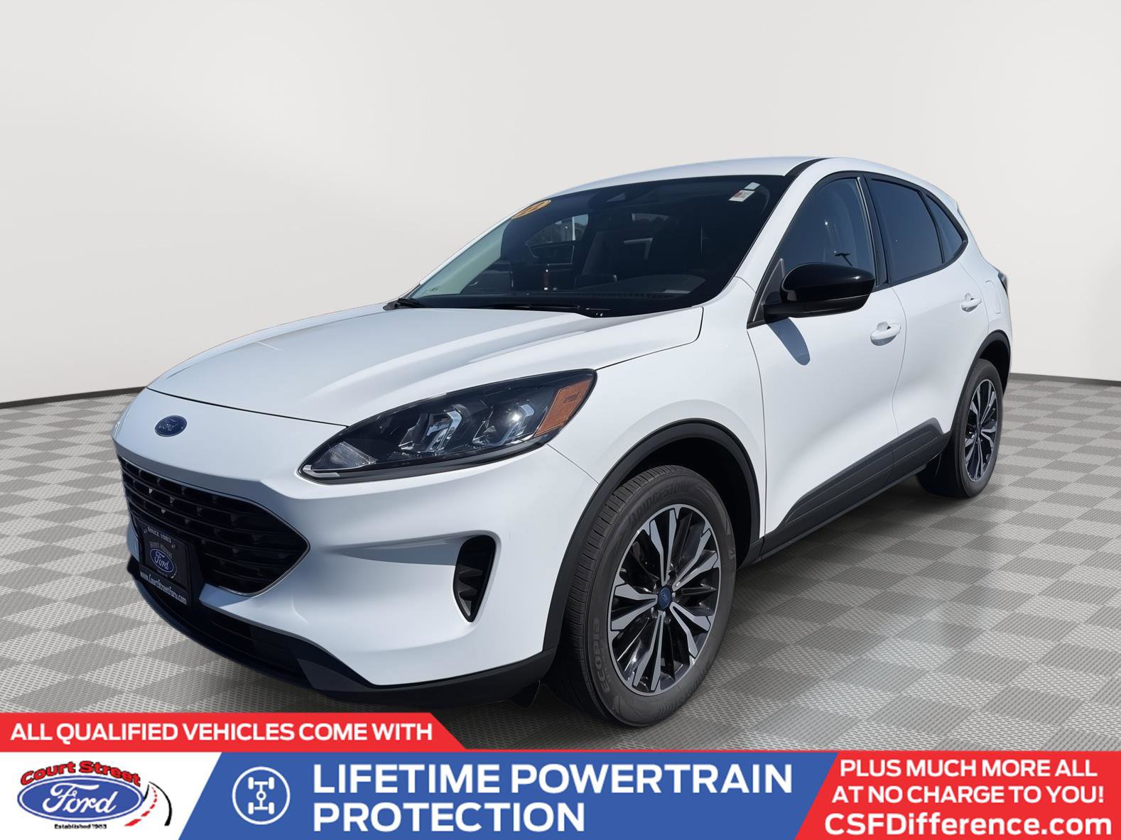 Used 2022 Ford Escape SE w/ SE Sport Appearance Package