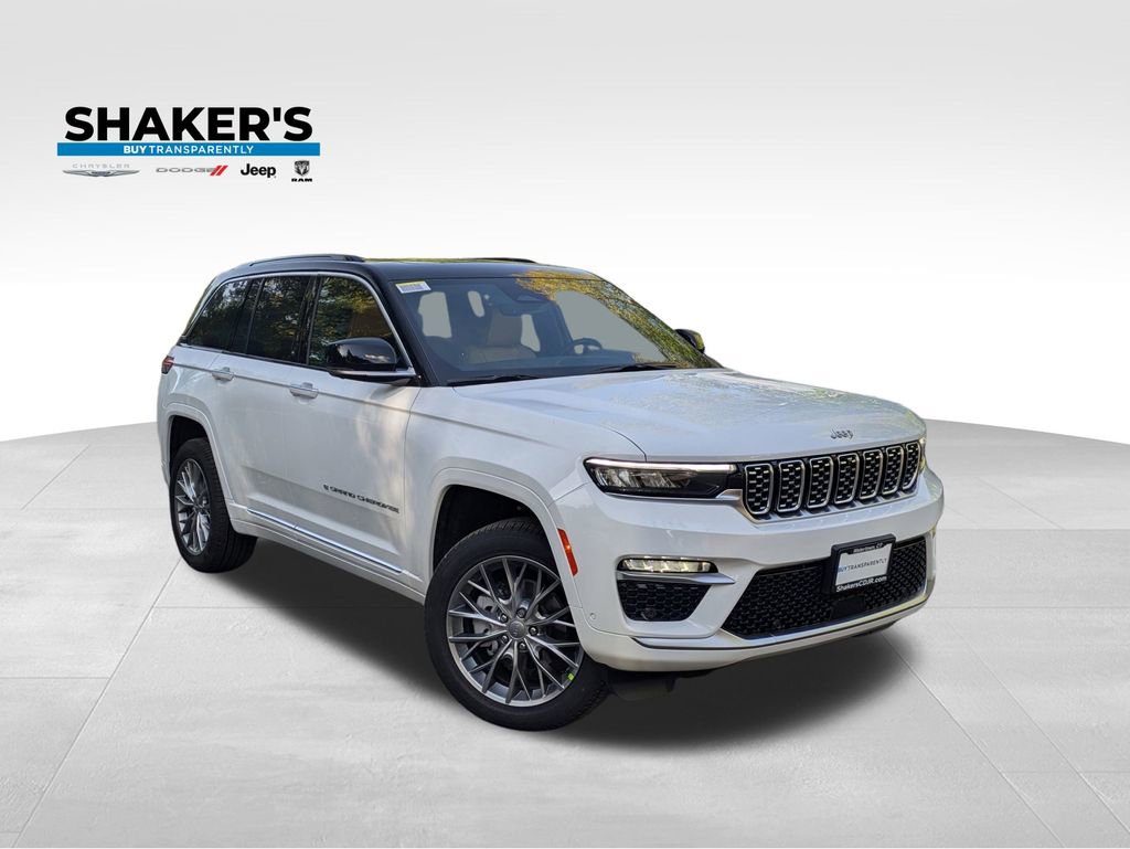 New 2025 Jeep Grand Cherokee Summit image 1