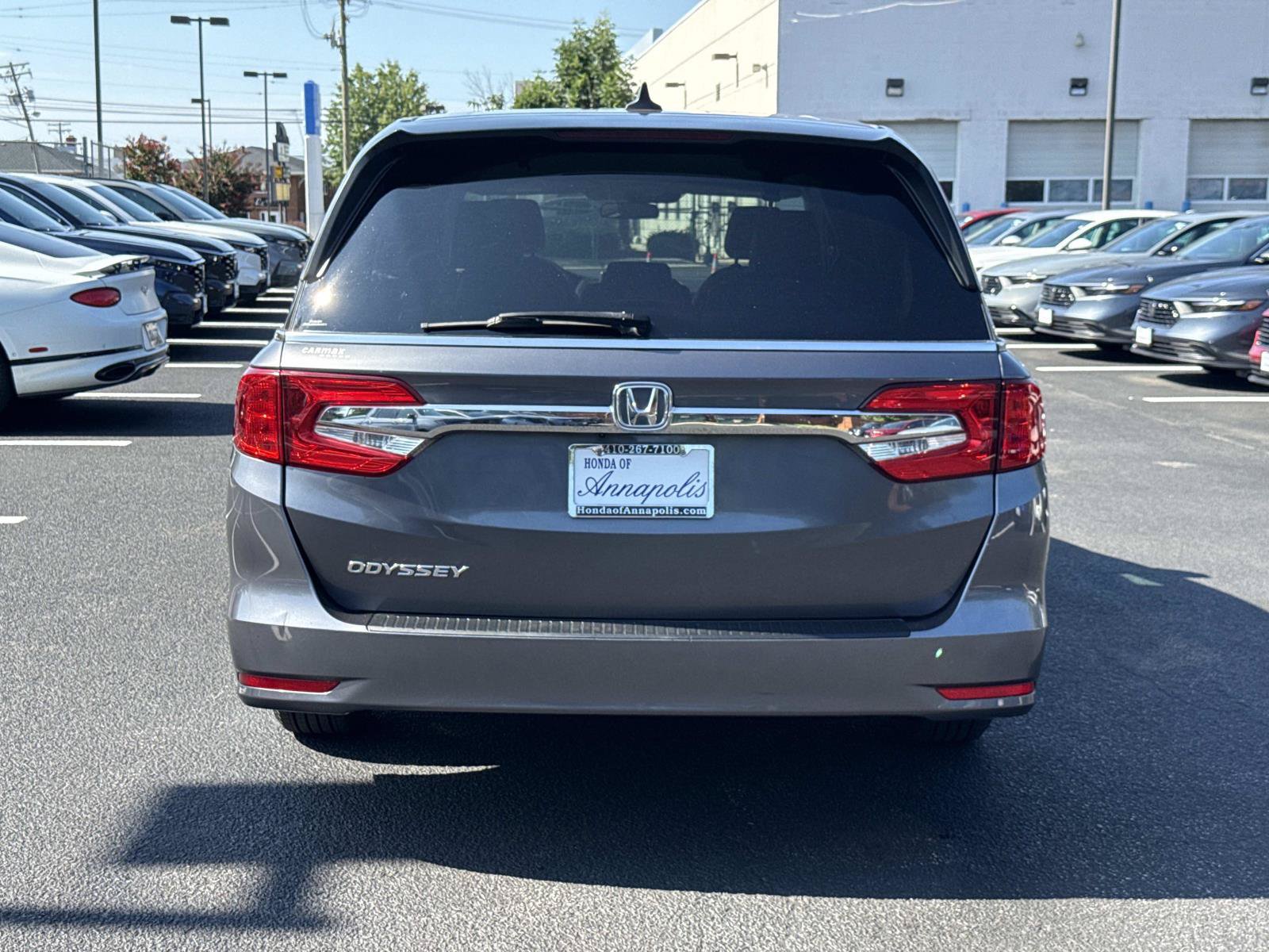 Used 2018 Honda Odyssey EX image 22