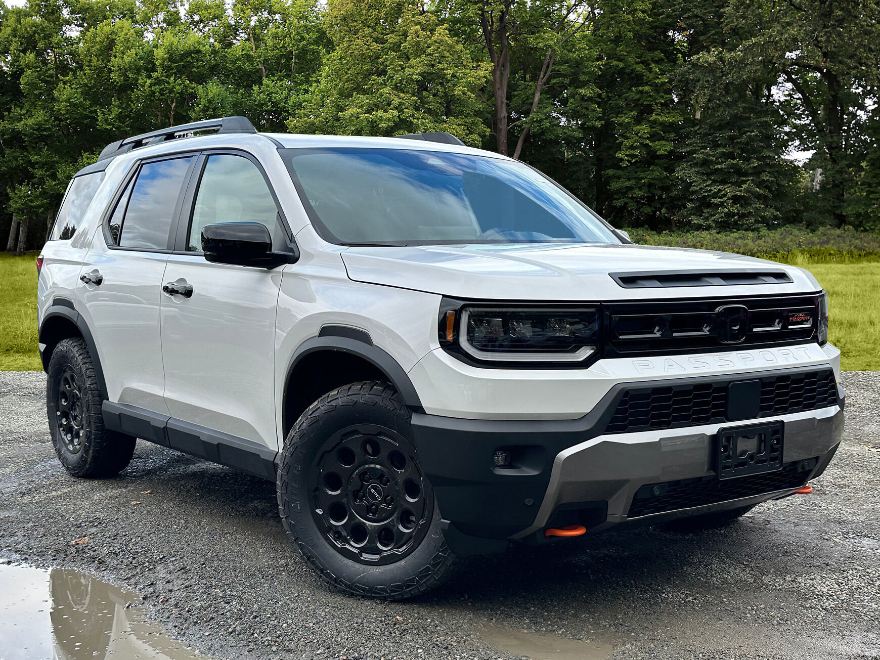 New 2026 Honda Passport TrailSport video 1