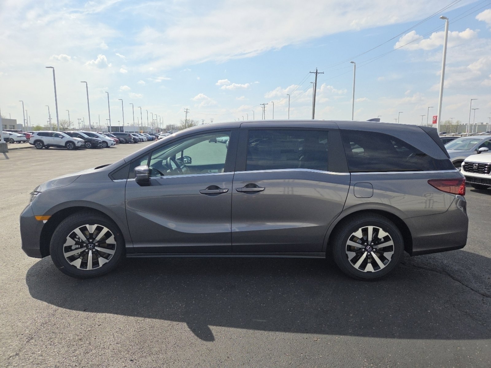 New 2026 Honda Odyssey EX-L image 15