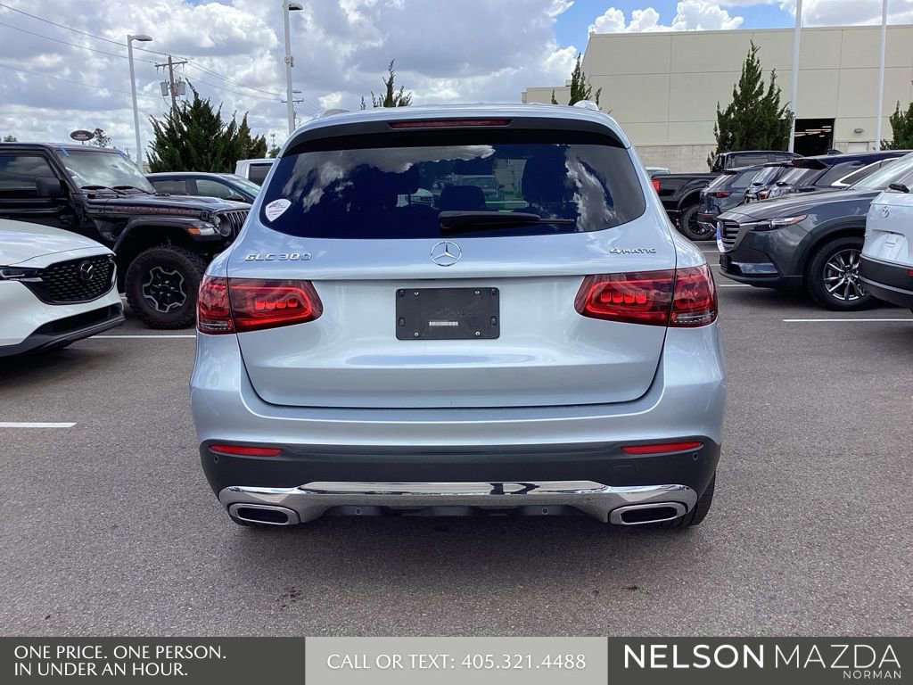 Used 2022 Mercedes-Benz GLC 300 4MATIC image 7