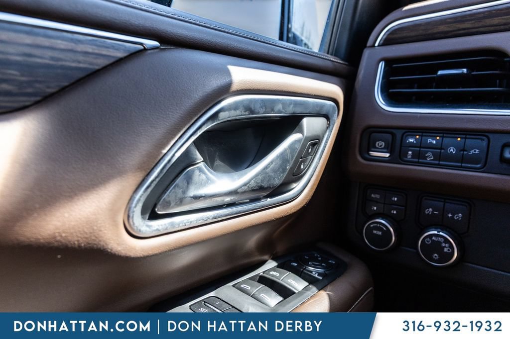 Used 2021 Chevrolet Tahoe High Country AWD/4WD image 13
