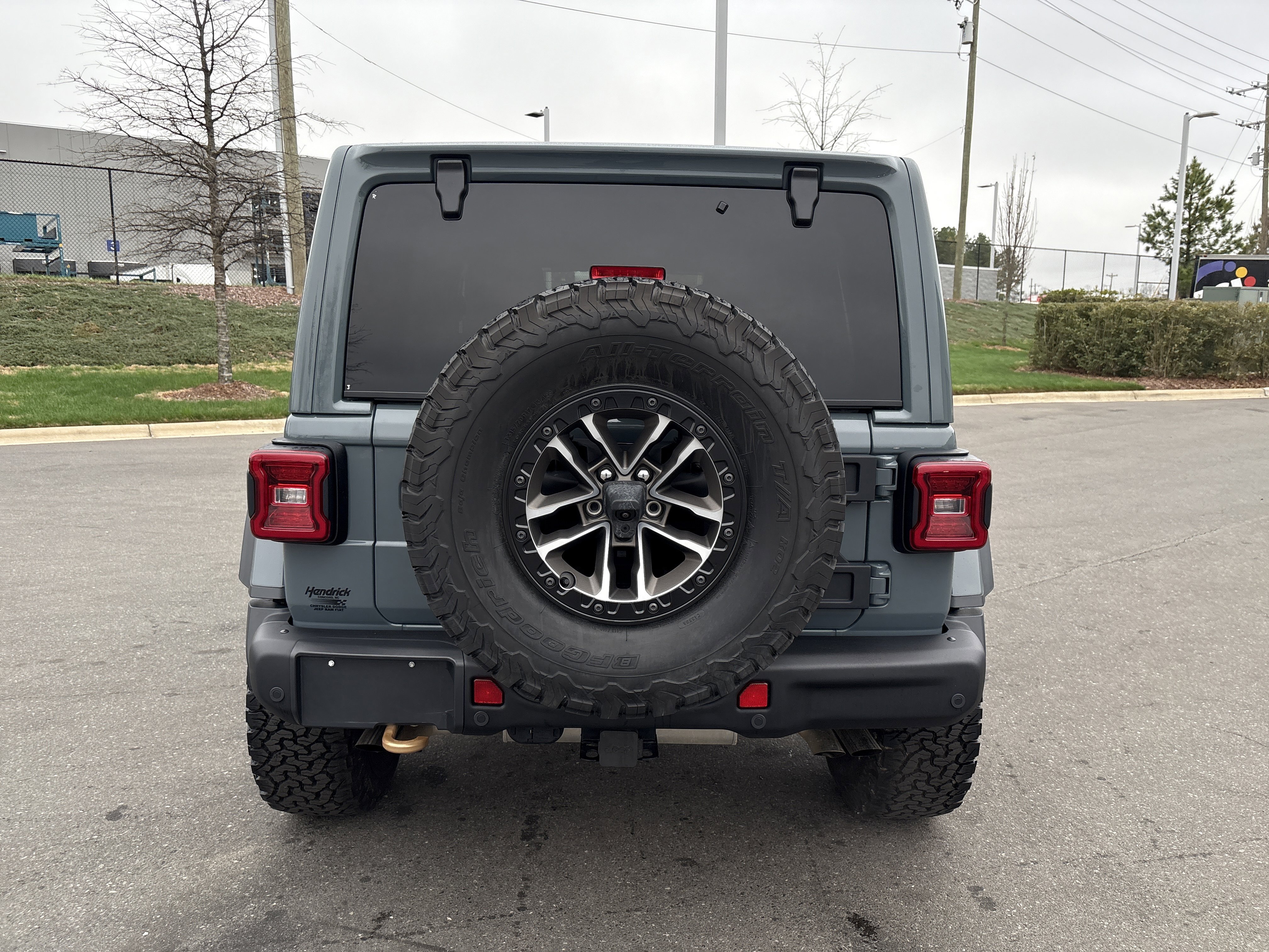 Certified 2024 Jeep Wrangler Unlimited Rubicon 392 w/ Dual Top Group AWD/4WD image 8