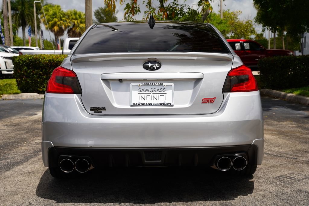 Used 2019 Subaru WRX STI w/ Popular Package #3 (IZT) image 11