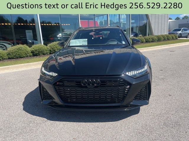 New 2026 Audi RS 6 performance image 2