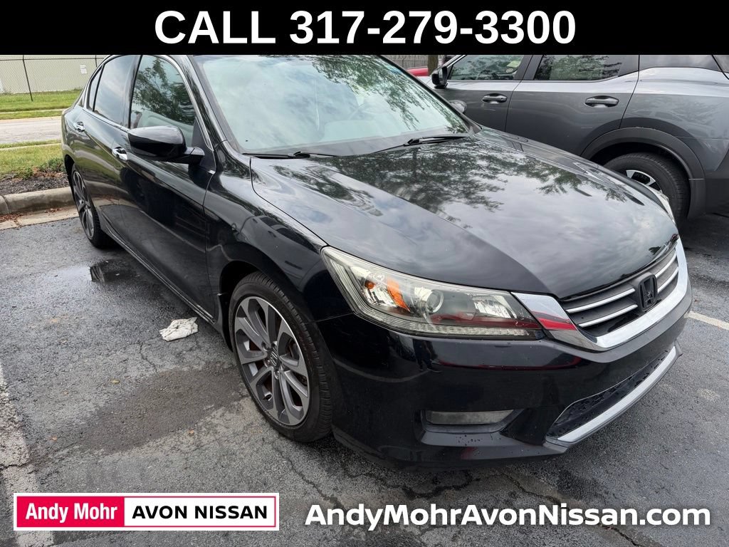 Used 2014 Honda Accord Sport