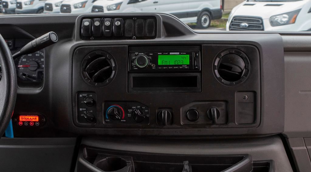 Used 2016 Ford E-450 and Econoline 450 Super Duty w/ Shuttle Bus Prep Package image 15