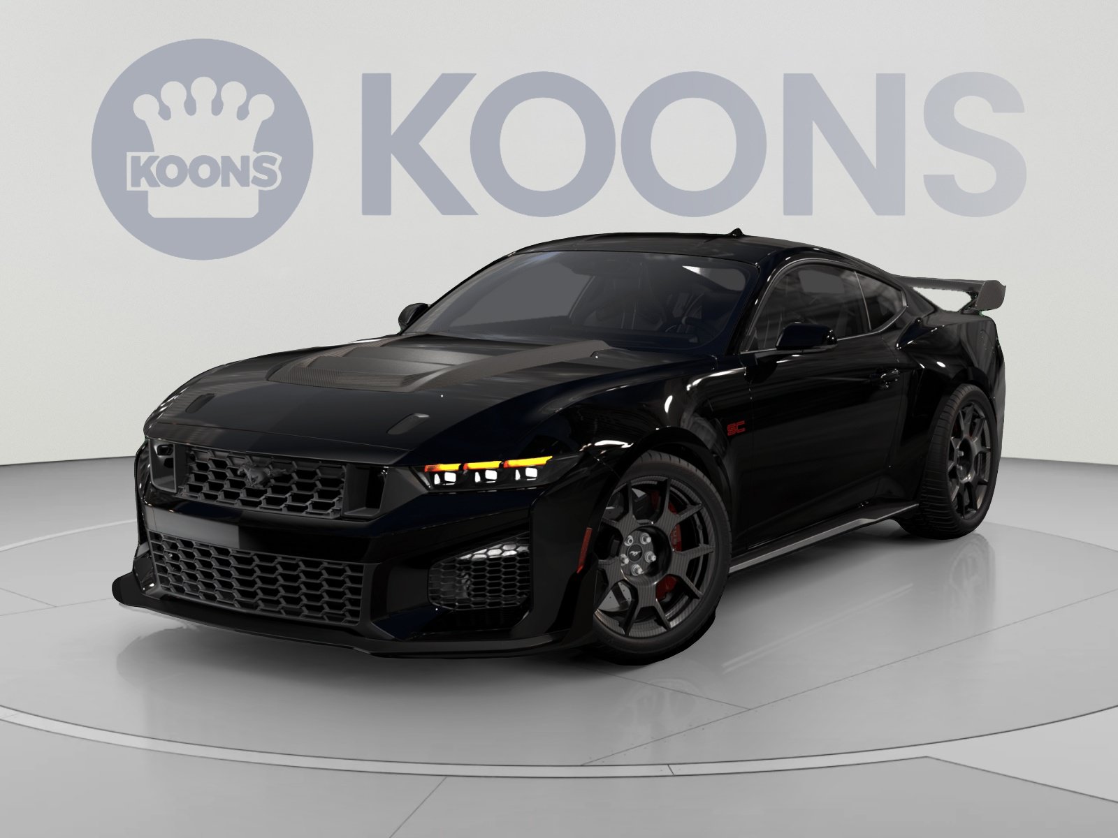 New 2026 Ford Mustang Dark Horse SC
