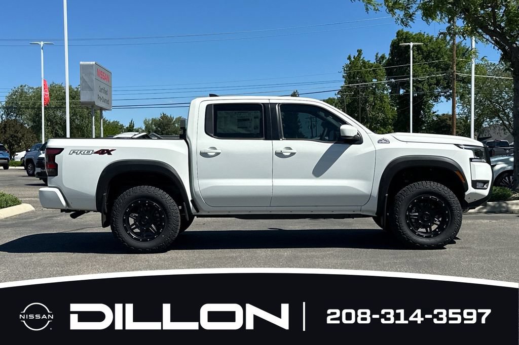 New 2026 Nissan Frontier PRO-4X w/ Tow Package AWD/4WD image 3