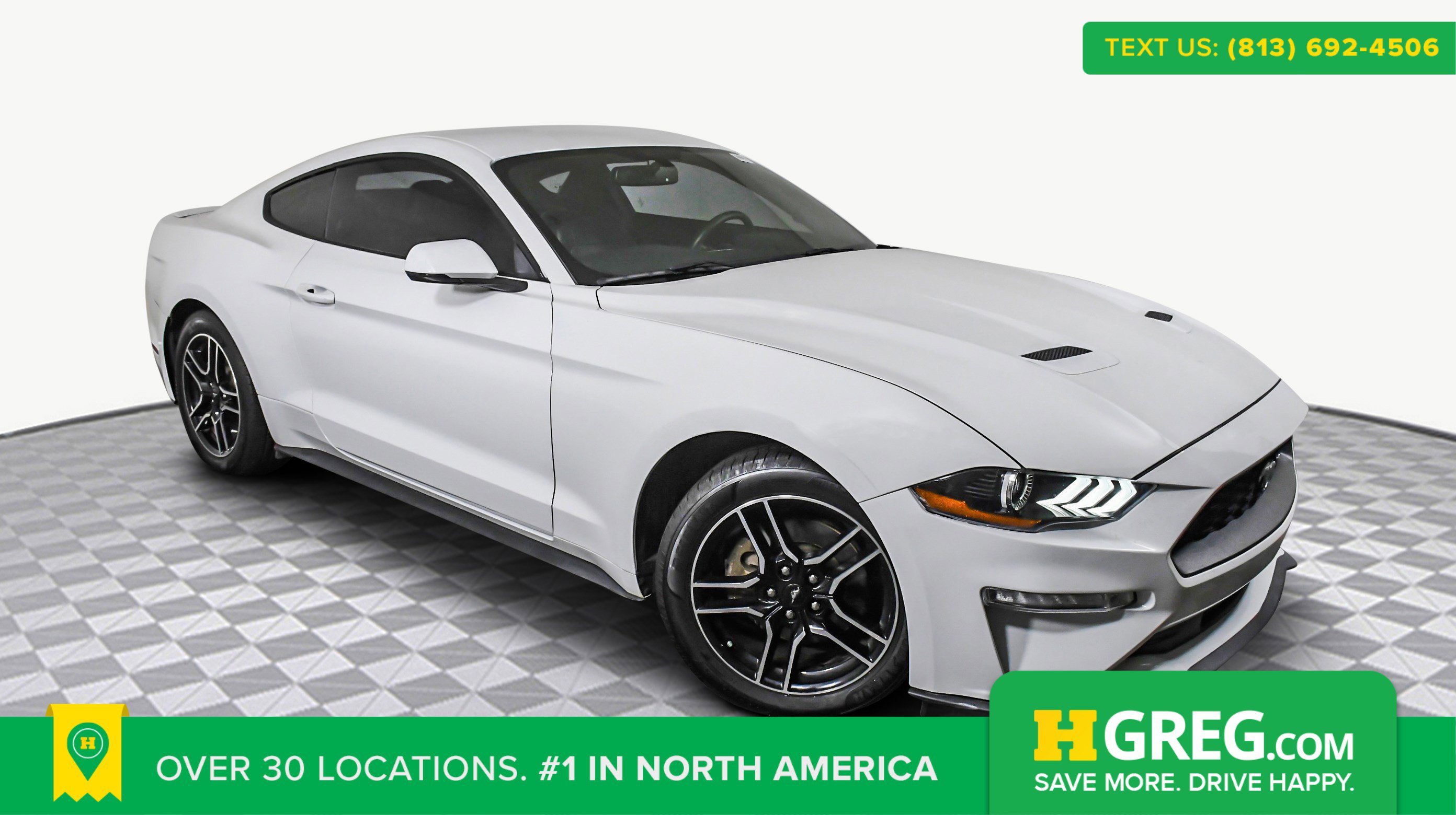 Used 2019 Ford Mustang Premium