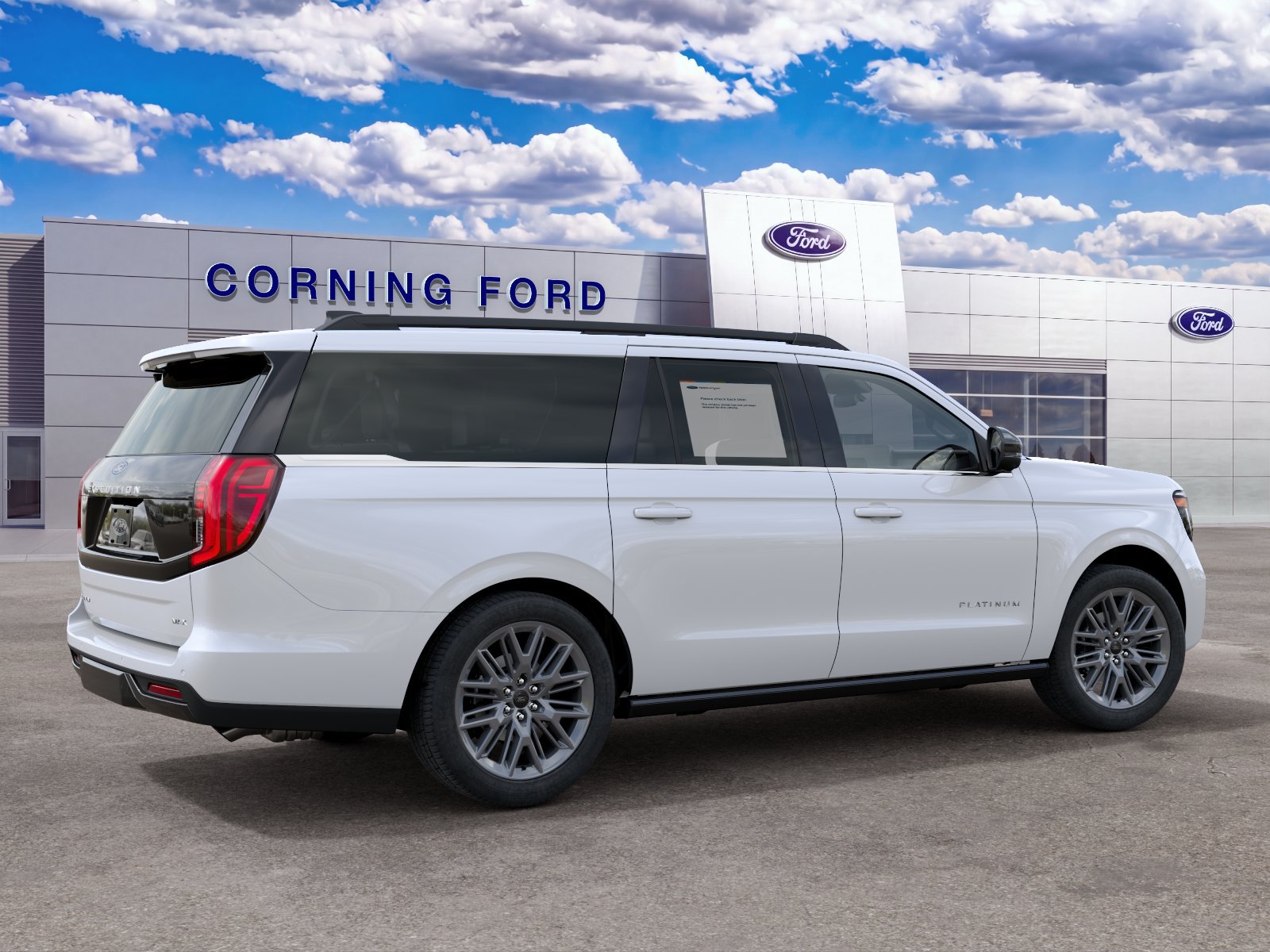 New 2027 Ford Expedition Max Platinum w/ Driver's Package RWD image 19