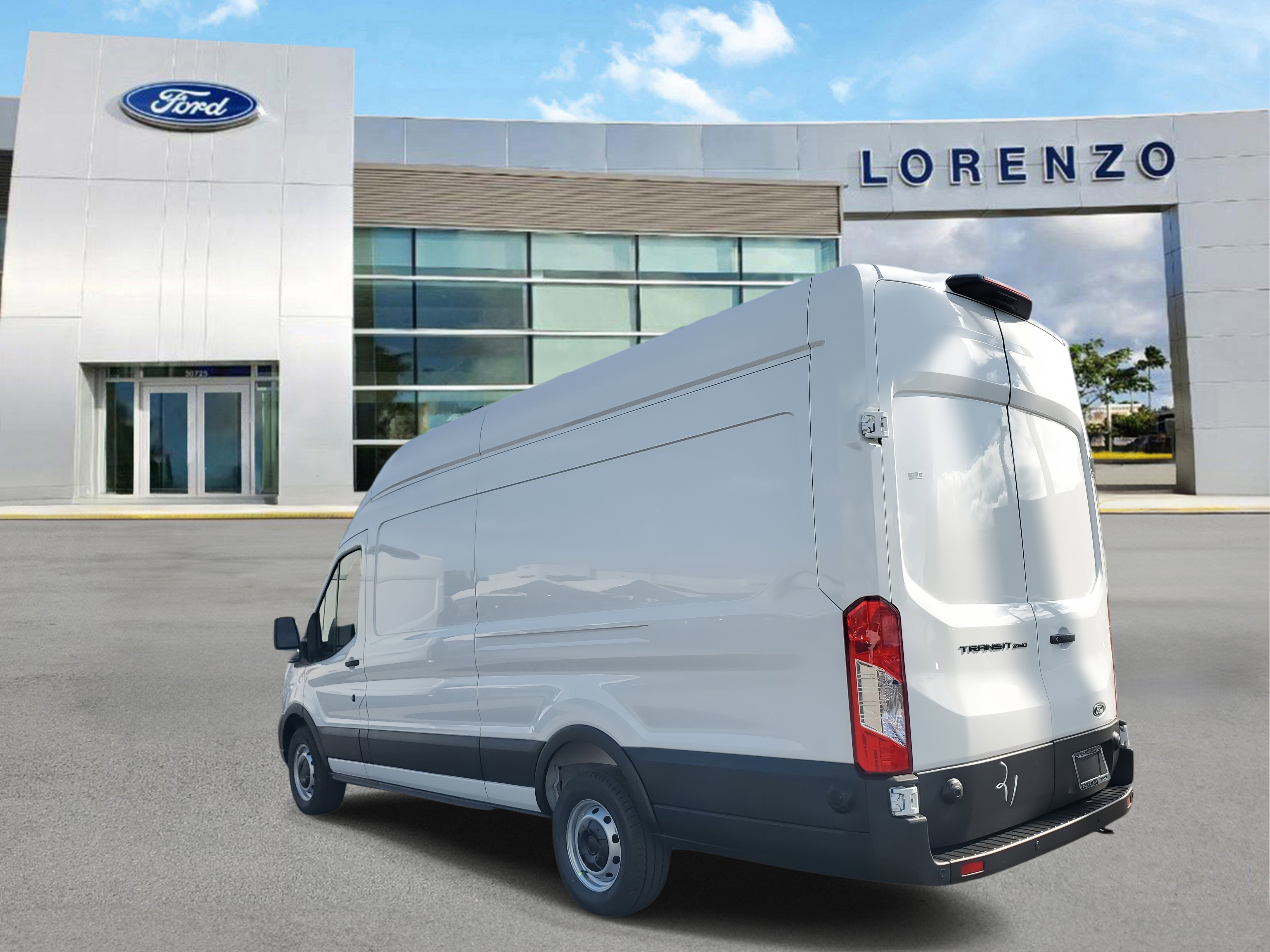 New 2026 Ford Transit 250 148 High Roof Extended w/ Load Area Protection Package image 6